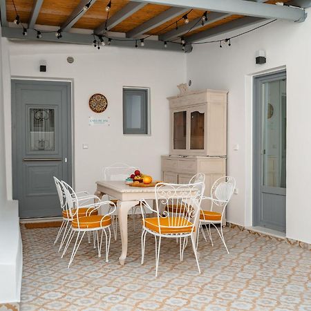 דירות Naxos City Casa De Sal מראה חיצוני תמונה