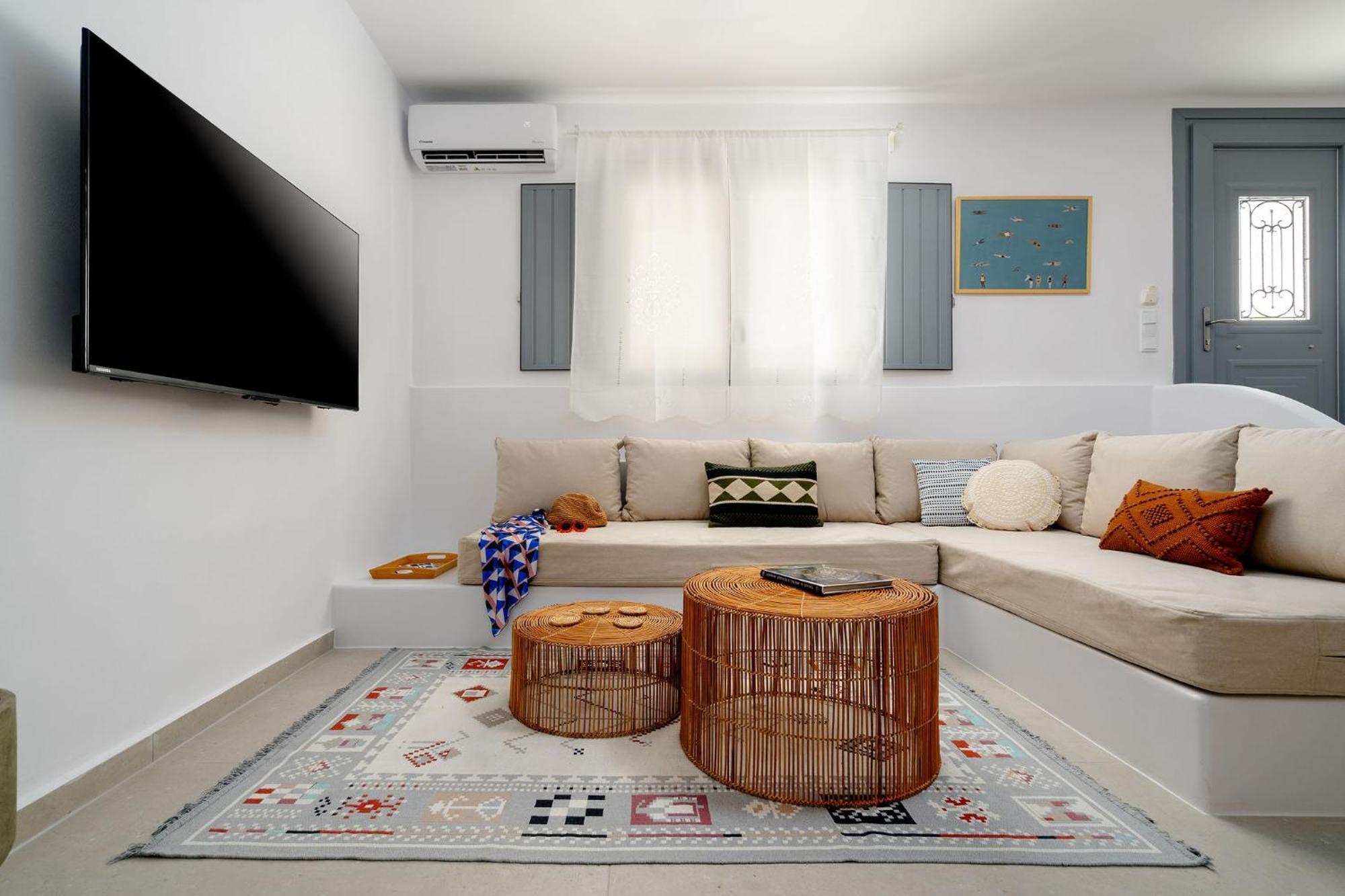 דירות Naxos City Casa De Sal מראה חיצוני תמונה