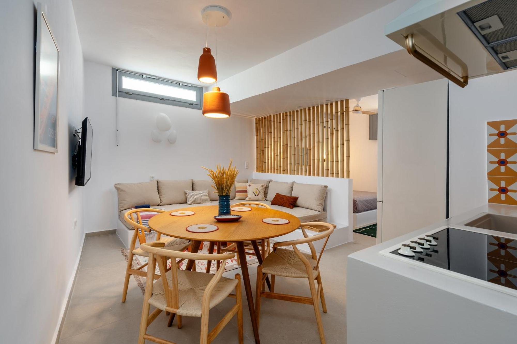 דירות Naxos City Casa De Sal מראה חיצוני תמונה