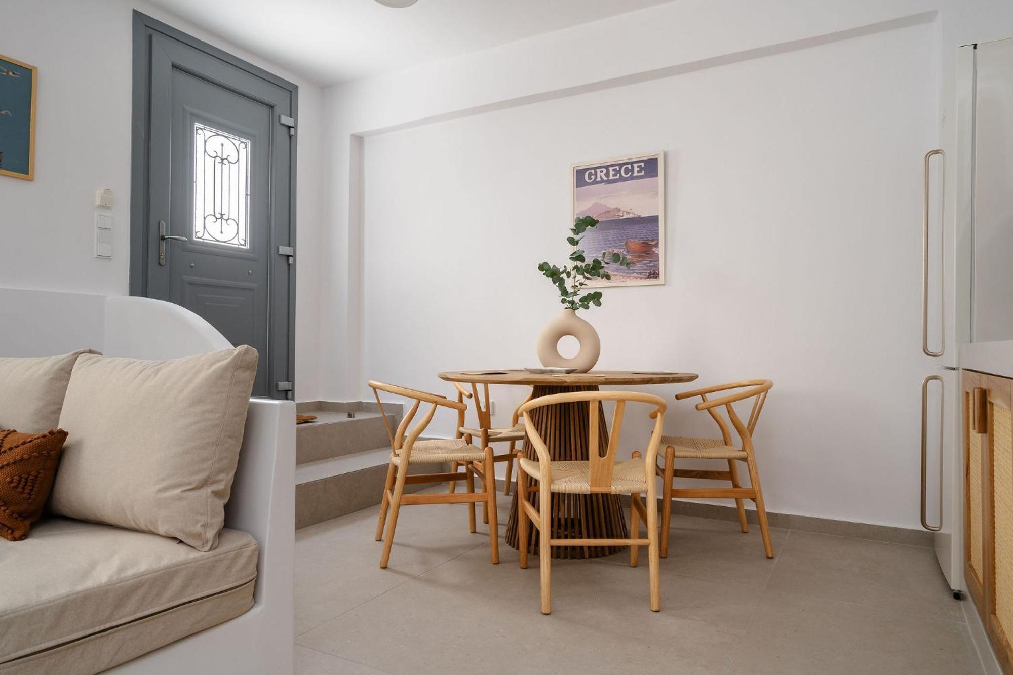דירות Naxos City Casa De Sal מראה חיצוני תמונה