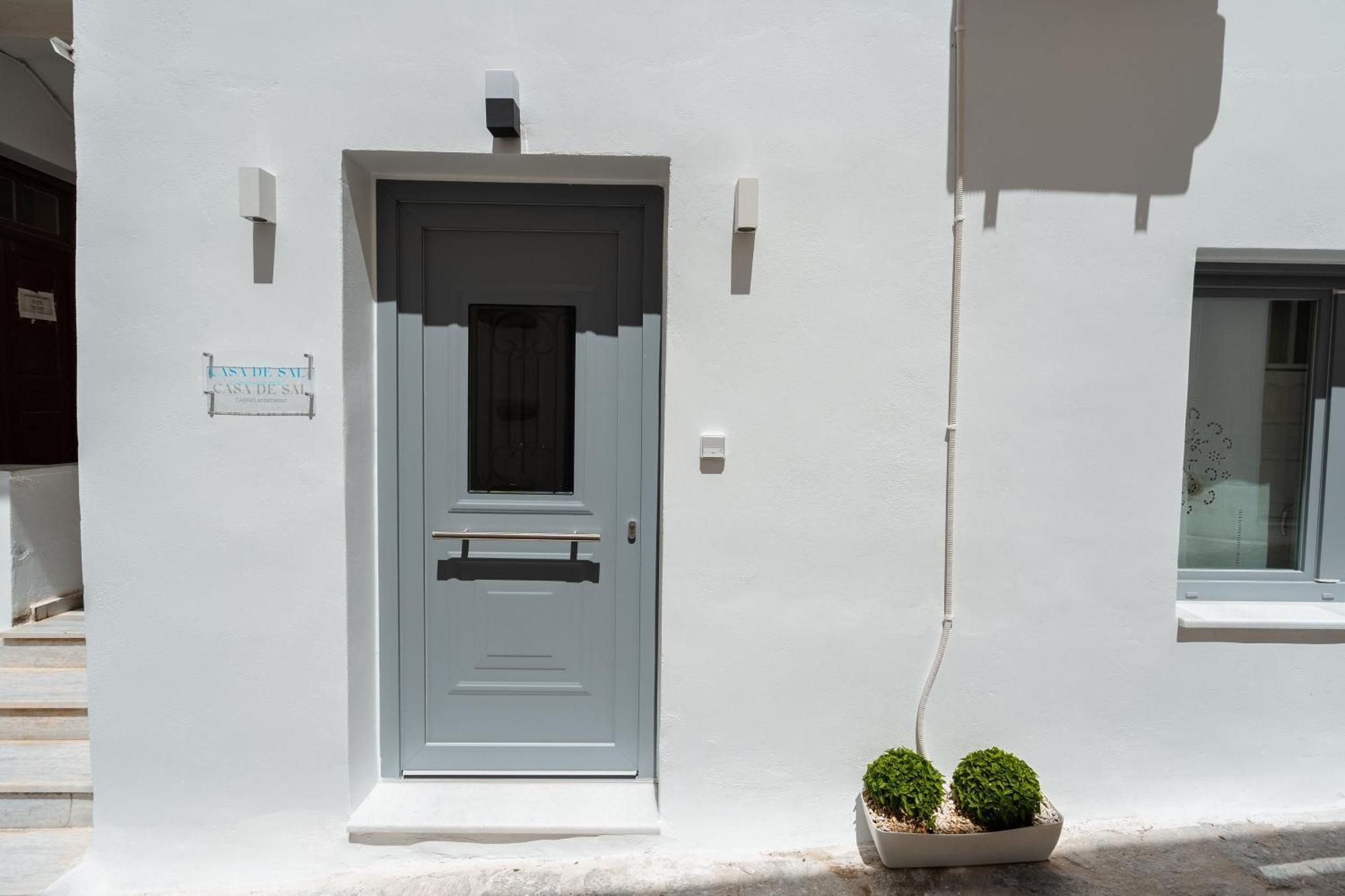 דירות Naxos City Casa De Sal מראה חיצוני תמונה