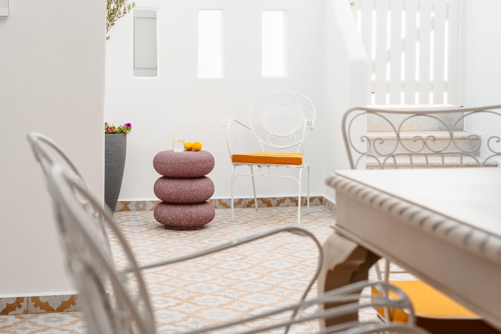דירות Naxos City Casa De Sal מראה חיצוני תמונה