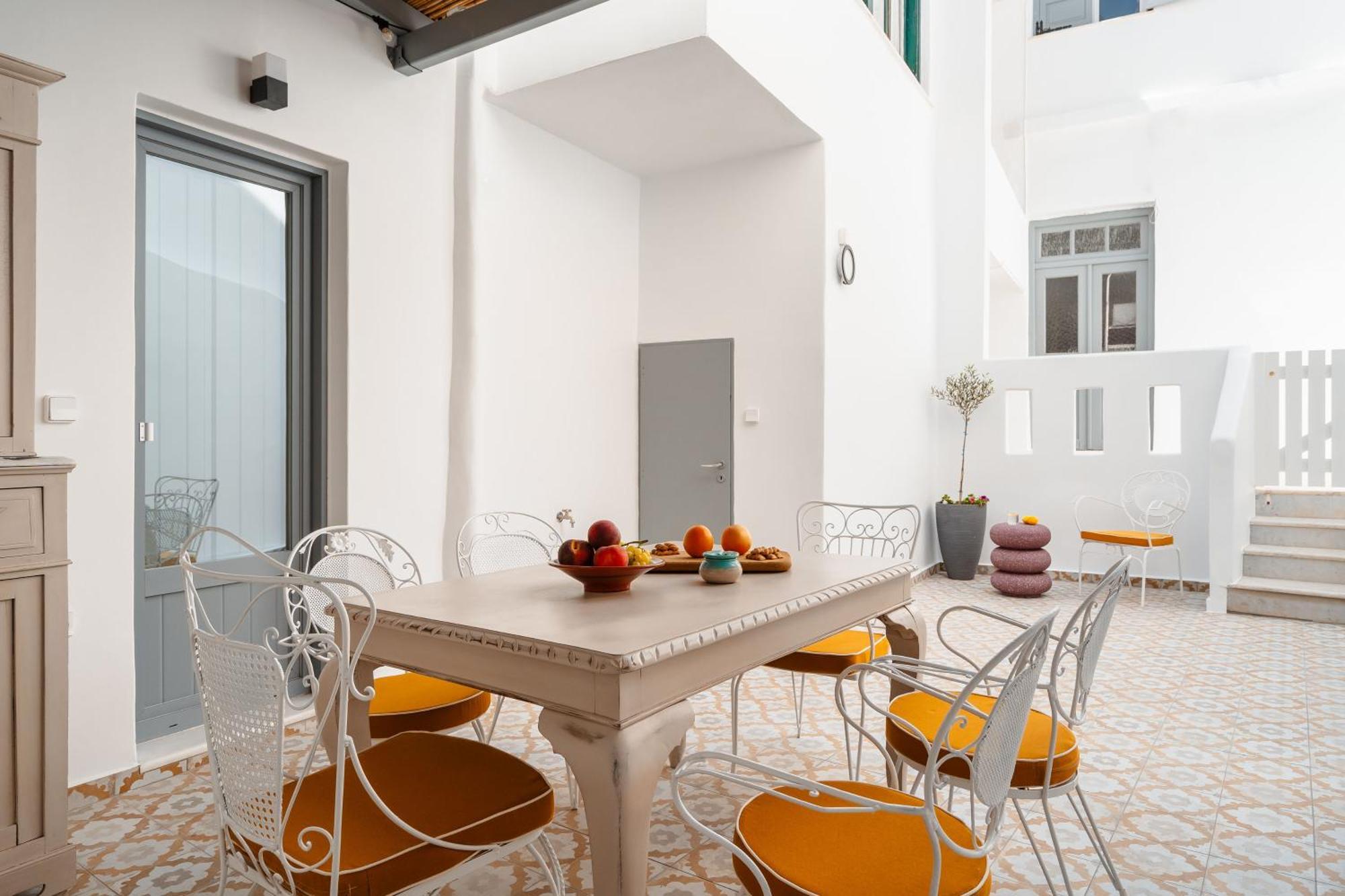 דירות Naxos City Casa De Sal מראה חיצוני תמונה
