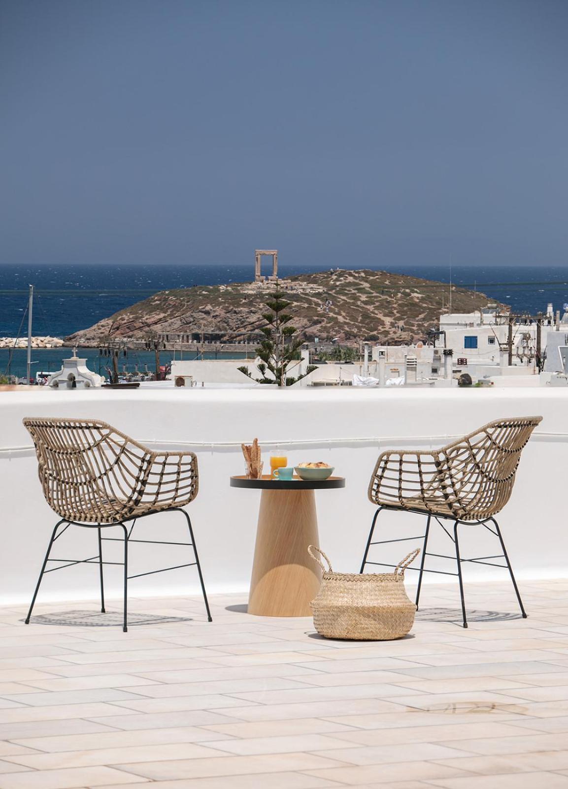 דירות Naxos City Casa De Sal מראה חיצוני תמונה