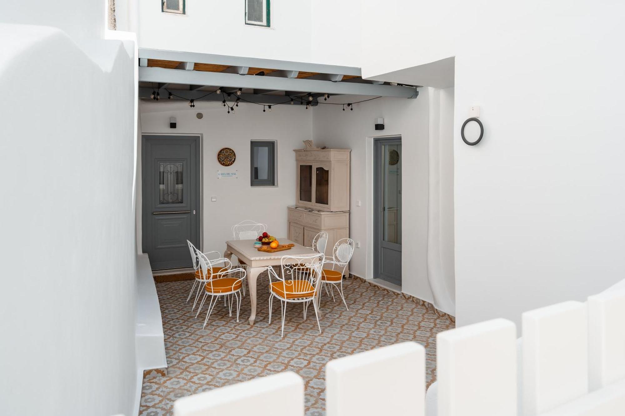 דירות Naxos City Casa De Sal מראה חיצוני תמונה