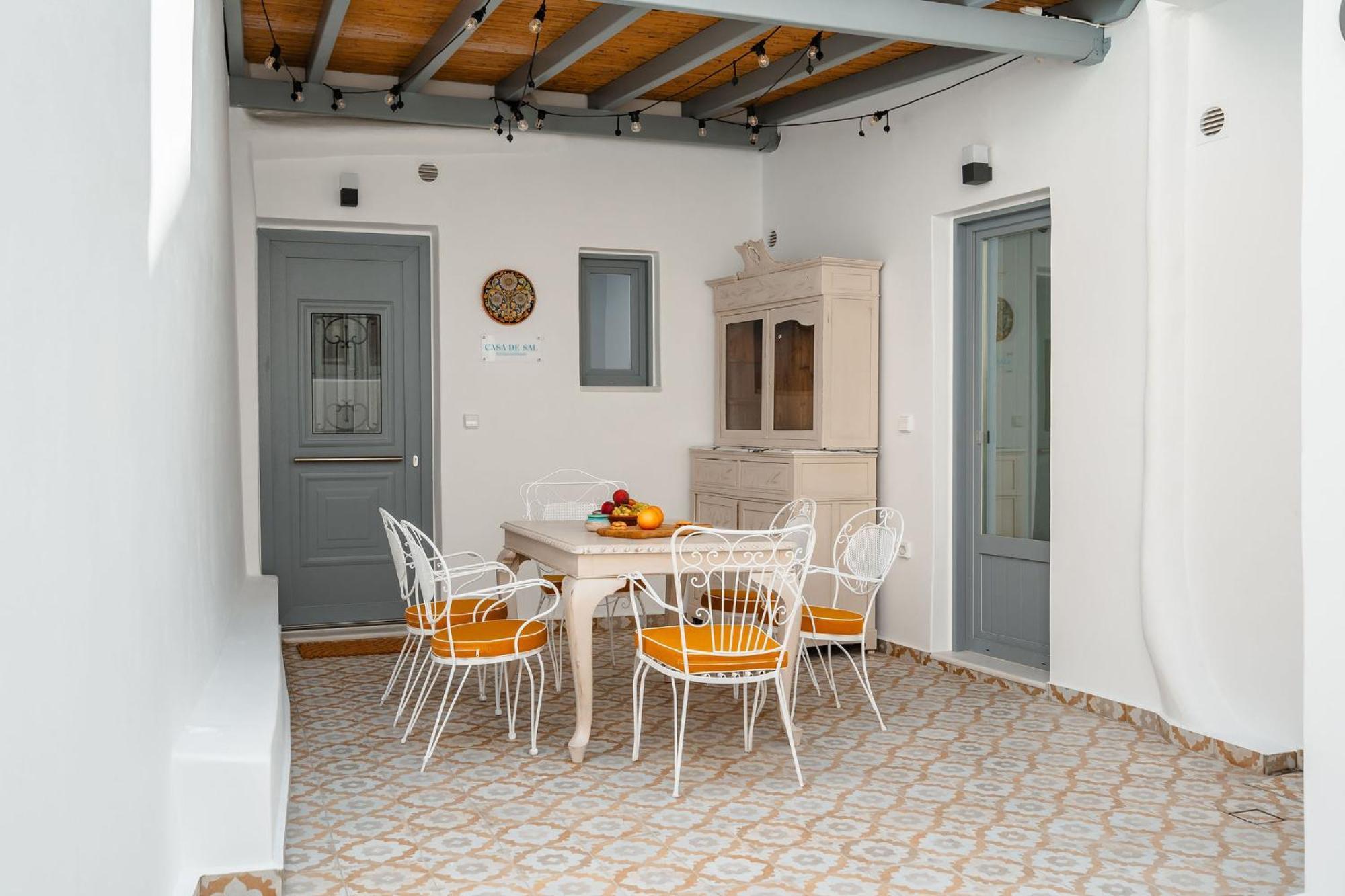 דירות Naxos City Casa De Sal מראה חיצוני תמונה